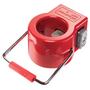 Master Lock 387 High Security Aluminum King Pin Lock, Red