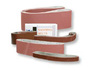 Sanding Belt, Aluminum Oxide, 100, 24 in, 1-1/2 (Width) in, Hook Eye Grinders