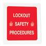 3-Ring Lockout Binder