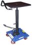 Vestil Steel Hydraulic Post Table 16 In. x 16 In. 200 Lb. Cap, Blue