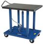 Vestil Steel Hydraulic Post Table 32 In. x 48 In. 2,000 Lb. Cap, Blue