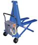 Vestil Steel DC Powered High Lift Table 27 In. x 48 In. 2500 Lb. Cap,