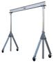 Vestil AHA-2 Aluminum Adjustable Height Gantry Crane