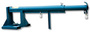 Lift Master Boom, Steel, Blue, 6000 lbs, Fork Lift