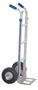 Vestil Aluminum Dual Handle Deluxe Hand Truck with Pneumatic Wheels 19 In. x 20-1/4 In. x 51-1/4 In. 500 Lb. Capacity Silver