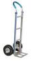 Vestil Aluminum Single Loop Handle Hand Truck 18-1/2 In. x 20 In. x 49-1/4 In. 500 Lb. Capacity Silver