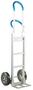 Vestil Aluminum Double Loop Handle Hand Truck with Hard Rubber Wheels 18-1/2 In. x 20 In. x 62-13/16 In. 500 Lb. Capacity Silver