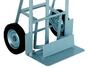 Vestil Aluminum High Back Hand Truck 17 In. x 20-5/8 In. x 55 In. 300 Lb. Capacity Silver
