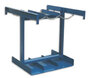 Vestil Steel Cylinder Caddy 6 Maximum Cylinders 800 Lb. Cap, Blue