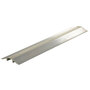 Vestil Aluminum Hose and Cable Crossover 48 In. Length 10,000 Lb. Capacity Silver