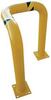 Vestil Steel Triple Elbow Guard 28-1/8 In. x 28-1/8 In. x 42-9/16 In. Yellow