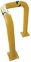 Vestil Steel Triple Elbow Guard 34-1/8 In. x 34-1/8 In. x 36-9/16 In. Yellow