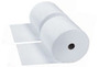 Meltblown Mat Roll, Polypropylene, 41 gal, White, 150 ft, 15 in, Oil Only, 2 Rolls per Box