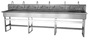 Columbia® 512FFL Sani-Lav® 6-Faucet Wash Station