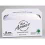 Rest Assured® Green Seal Toilet Seat Covers 1/2 Fold, White