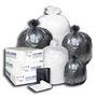 High-Density Polyethylene Can Liners, 56 Gallon, Natural