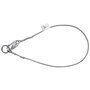 Miller® 8186V-Z7/10FTV Cable Anchor, 10 ft, 400 lb capacity