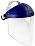 3M 82783 Ratchet Headgear H8A Cap Mount w/ Polycarbonate Faceshield