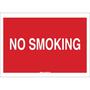 Brady® 25110 Plastic No Smoking Sign 7 x 10