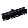 Hill Brush B770RESBLK Black Stiff Resin-Set Deck Scrub Brush 12