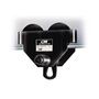 CM SERIES 633 TROLLEY 3304 1 TON FLANGE 3" X 8"
