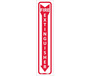 National Marker Company M23P Fire Extinguisher Sign, Vinyl