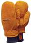 RefrigiWear® 0317RM Fiber Fill and Foam Mitt, Knit Cuff, Uncoated