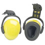 MSA left/RIGHT Cap-Mounted Earmuffs NRR 28