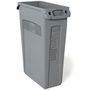 Rubbermaid FG354060 Slim Jim Trash Can w/ Venting Channels, 23 gal