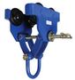 Vestil QIT-8 Blue Steel Trolley, 13-5/8" x 20-3/16" x 20-3/8", 8000 Lb. Cap