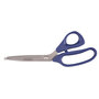 Ball Point Shear, Curved, Stainless Steel, Polished, 9-1/2 in, 4 in, Ambidextrous, Ball