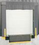 Vestil Nylon (Vinyl) Dock Seal 16 In. 8 Ft. x 9 Ft, Black