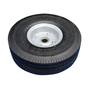 Vestil Polyurethane Solid Foam Wheel 10 In. Diameter x 3-1/2 In. Width 300 Lb. Capacity Black