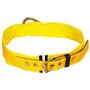 3M 1000003 DBI SALA Delta Tongue Buckle Belt, Yellow, 36-44"