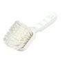 Hill Brush D4RESW White 10 Stiff Resin-Set Short Handled Brush