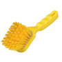 Hill Brush D4RESY Yellow 10 Stiff Resin-Set Short Handled Brush