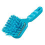 Hill Brush D4RESB Blue 10 Stiff Resin-Set Short Handled Brush