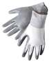 Liberty 4630C Q-Grip Gray Nitrile Coated Nylon Shell Gloves