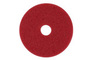3M 5100 Red Buffing Pad, 20 in