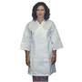 Frock, Fabric, White, Medium