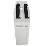 Plastic Scabbard, Holds 2 Knives, One 6" and One 12"
