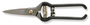 Trimming Shear, Straight, Black, Steel, Polished, 8 in, 2-1/4 in, Adjustable