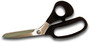 Black Shears w/ Ergo Handle, 8.5"