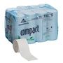 Compact®, Bathroom Tissue, White, 2, 36 Rolls per Case|56 Pallet per Case