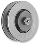 Gf Frank Roller Bearing Trolley Wheel 7845 4" Stainless Steel