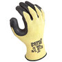 SHOWA S-TEX303 Rubber-Coated Cut-Resistant Glove w/ Kevlar Lining