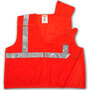 Tingley® Job Sight V70529 Orange Breakaway Safety Vest, Class II