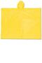 Disposable Yellow Rain Poncho PVC MCR Schooner 040