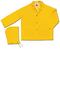 MCR 200JL Large Classic Yellow PVC / Polyester Rain Jacket