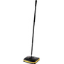 Executive Series, Floor Sweep, Rubber, 9-3/4 in, Threaded, Black
